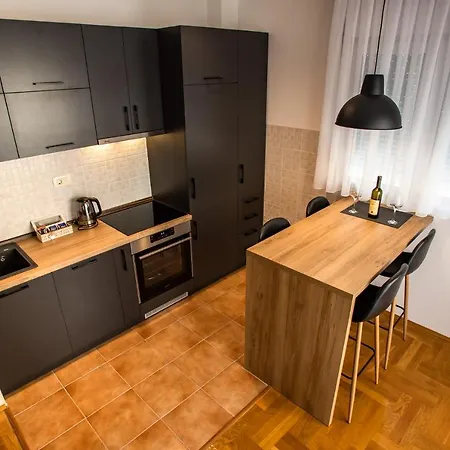 公寓 Apartment Podgorica 波德戈里察