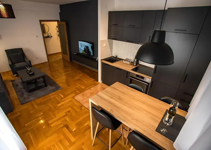 Apartment Podgorica Daire
