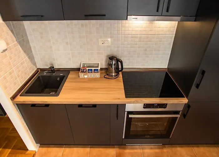 Apartment Podgorica Daire *