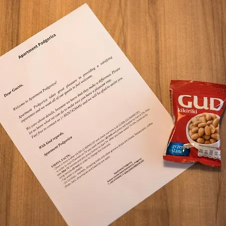 Apartment Podgorica Подгорица